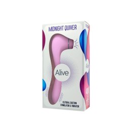 Stymulator- Alive Midnight Quiver Pink