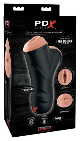 PEE Double Penetration Vibrati