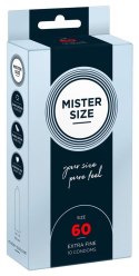 Mister Size 60mm pack of 10