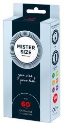 Mister Size 60mm pack of 10