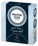 Mister Size 69mm pack of 3