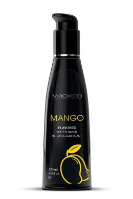 WICKED AQUA MANGO LUBE 120ML