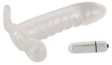 Crystal Clear Vibrating Sleeve