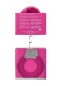 Beginner"s Handcuffs Furry - Pink