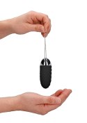 Ethan - Rechargeable Remote Control Vibrating Egg - Black