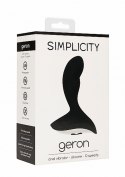 GERON Anal vibrator - Black