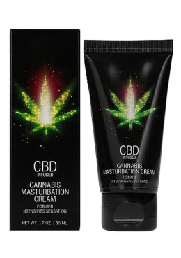 CBD Cannabis Masturbation Cream For Her - 50 ml