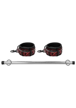 Luxury Spreader Bar - Burgundy