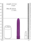 7" Vibrator - Biodegradable - Purple