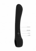 Ombra - Bendable Vibrator Punkt G - Black