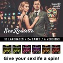 Seks Roulette Kinky (NL-DE-EN-FR-ES-IT-PL-RU-SE-NO)