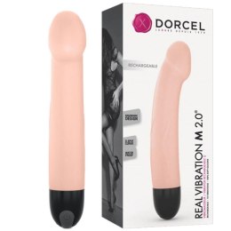 Wibrator realistyczny dorcel real vibrations 18cm