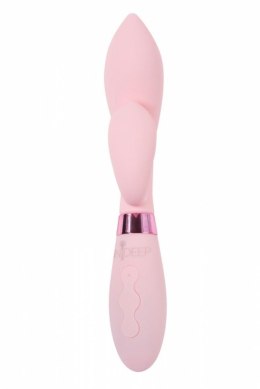 Wibrator-Rechargeable Vibrator Indeep Juna Pink