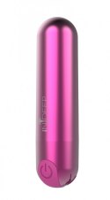 Wibrator-Rechargeable vibrating Bullet Indeep Magenta