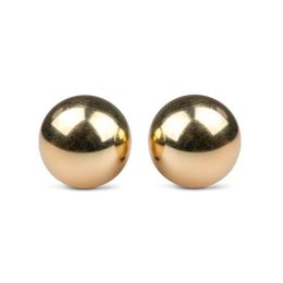 Gold ben wa balls - 25mm