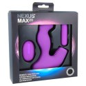 Nexus - Max 20 Remote Control Unisex Massager Purple