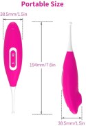 Clitoris Suction Vibration Stick RED