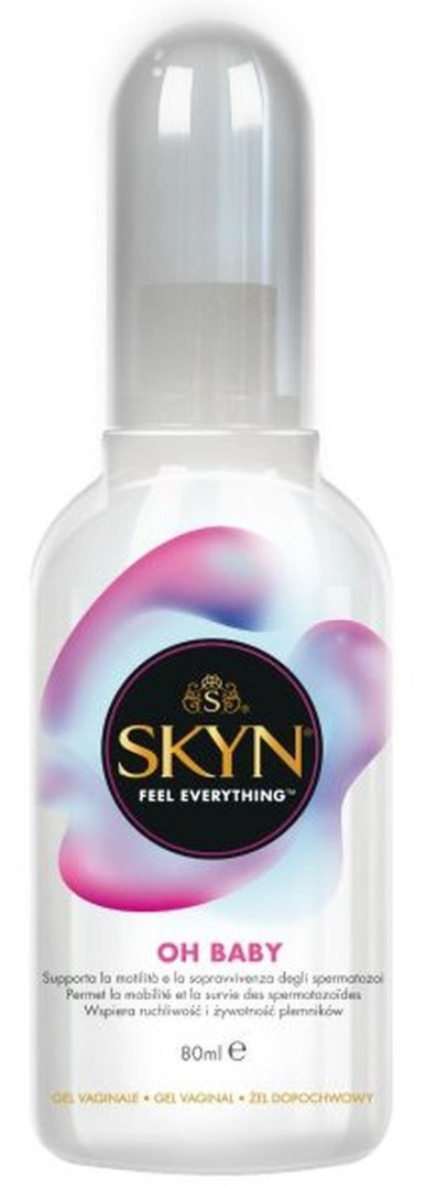 Żel-UNIMIL SKYN Feel Everything Oh Baby nawilżający że intymny 80ml