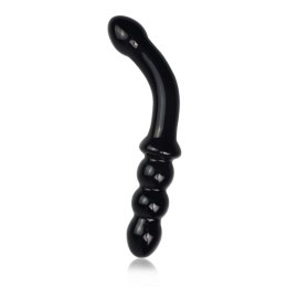 Czarne analne szklane dildo kulki analne 18 cm