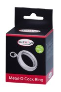 MALESATION Metal-O Cock Ring