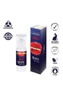 Żel jadalny do masażu Hot Kiss Smak Mojito 50ML