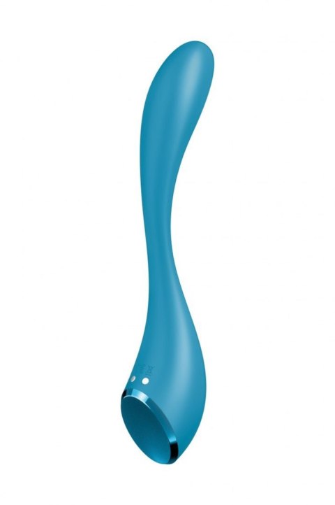 Wibrator punktu G Satisfyer G-Spot Flex 5+ petrol