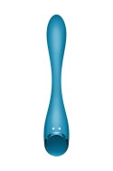 Wibrator punktu G Satisfyer G-Spot Flex 5+ petrol