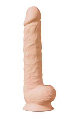 Duże dildo naturalny realistyczny penis sex 38cm