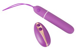 Mały wibrator mini masażer pilot sex 11cm 7 trybów