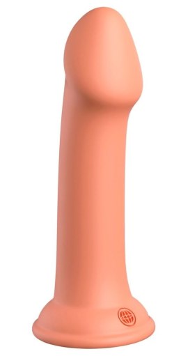 Gładkie realistyczne dildo sztuczny penis sex 17cm