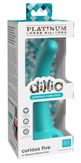 Wąskie cienkie dildo analne strap-on pegging 14cm