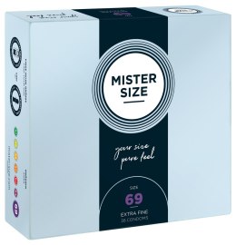 Mister Size 69mm pack of 36