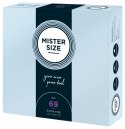 Mister Size 69mm pack of 36