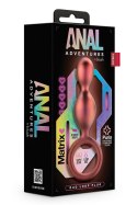 ANAL ADVENTURES MATRIX DUO LOOP PLUG COPPER