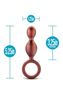 ANAL ADVENTURES MATRIX DUO LOOP PLUG COPPER