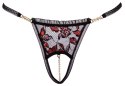 Crotchless String Pearl S/M