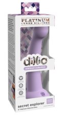 Dildo z przyssawką do strap-on punkt G sex 17cm