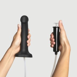 SQUIRTING CUM DILDO SEMI-REALISTE NOIR - S