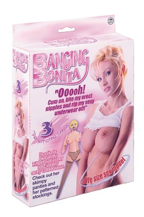 Lalka-BANGING BONITA PVC SCREENING DOLL