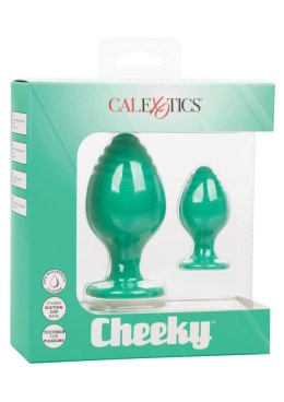 Cheeky Buttplug Green