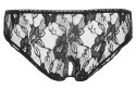 Crotchles Briefs black L