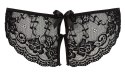 Crotchless Lace Briefs L