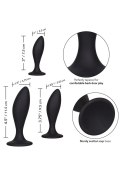 Silicone Anal Curve Kit Black