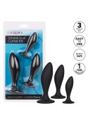 Silicone Anal Curve Kit Black