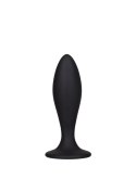 Silicone Anal Curve Kit Black