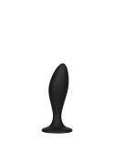 Silicone Anal Curve Kit Black