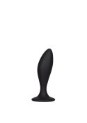 Silicone Anal Curve Kit Black