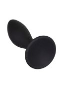 Silicone Anal Curve Kit Black