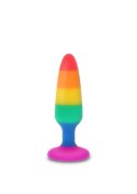 Twink Plug Medium Rainbow