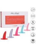 5pc Wearable Dilator Set Assortment